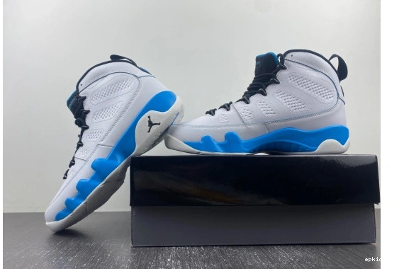 Rep EP Powder Jordan  9 302370-103  Retro 302370-103 0109